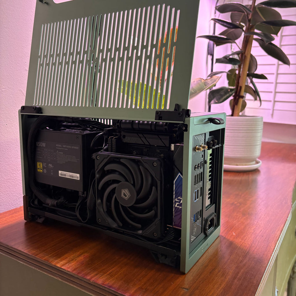 Kanso PRO Fulfilment 1-2 weeks. Live build stream available.